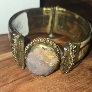 Gold and Stone Women's Bracelet